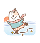 ぱんつ犬 ぴんちょす！〈冬編〉（個別スタンプ：9）