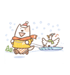 ぱんつ犬 ぴんちょす！〈冬編〉（個別スタンプ：10）