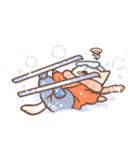 ぱんつ犬 ぴんちょす！〈冬編〉（個別スタンプ：12）