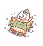 ぱんつ犬 ぴんちょす！〈冬編〉（個別スタンプ：13）