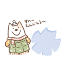 ぱんつ犬 ぴんちょす！〈冬編〉（個別スタンプ：14）