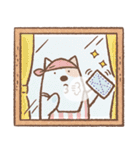 ぱんつ犬 ぴんちょす！〈冬編〉（個別スタンプ：17）