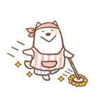 ぱんつ犬 ぴんちょす！〈冬編〉（個別スタンプ：18）