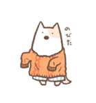 ぱんつ犬 ぴんちょす！〈冬編〉（個別スタンプ：27）