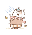 ぱんつ犬 ぴんちょす！〈冬編〉（個別スタンプ：29）