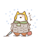ぱんつ犬 ぴんちょす！〈冬編〉（個別スタンプ：30）