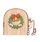 ぱんつ犬 ぴんちょす！〈冬編〉（個別スタンプ：34）