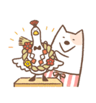 ぱんつ犬 ぴんちょす！〈冬編〉（個別スタンプ：36）