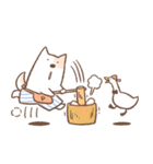 ぱんつ犬 ぴんちょす！〈冬編〉（個別スタンプ：37）