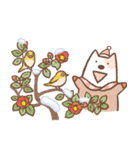 ぱんつ犬 ぴんちょす！〈冬編〉（個別スタンプ：40）