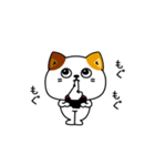 ねこ依存新年正月の挨拶（個別スタンプ：16）