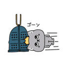 ねこ依存新年正月の挨拶（個別スタンプ：24）