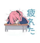 げんきな女子高生の気遣い♡敬語（個別スタンプ：15）