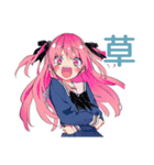 げんきな女子高生の気遣い♡敬語（個別スタンプ：24）