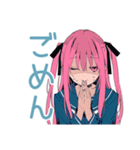 げんきな女子高生の気遣い♡敬語（個別スタンプ：25）