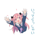 げんきな女子高生の気遣い♡敬語（個別スタンプ：26）