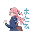 げんきな女子高生の気遣い♡敬語（個別スタンプ：40）