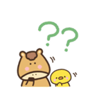 つかえるゆる文字♡年末年始♡午年（個別スタンプ：37）