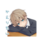 年中使える★茶髪DKの日常（個別スタンプ：10）