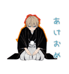 年中使える★茶髪DKの日常（個別スタンプ：19）