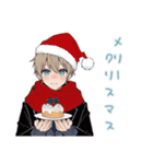 年中使える★茶髪DKの日常（個別スタンプ：36）