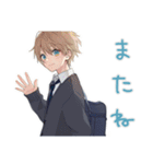 年中使える★茶髪DKの日常（個別スタンプ：40）