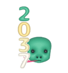 しばらく使える年号と干支2026BIG（個別スタンプ：12）