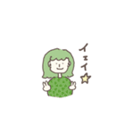 年女の年末年始～推し色あるかな～（個別スタンプ：8）