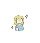 年女の年末年始～推し色あるかな～（個別スタンプ：19）