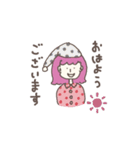 年女の年末年始～推し色あるかな～（個別スタンプ：24）