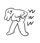 ❤️にこにこ年賀スタンプ❤️（個別スタンプ：25）