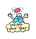 ❤️にこにこ年賀スタンプ❤️（個別スタンプ：39）