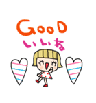 (nenerin日常会話スタンプ025英語気遣い)（個別スタンプ：2）