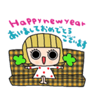 (nenerin日常会話スタンプ025英語気遣い)（個別スタンプ：3）