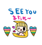 (nenerin日常会話スタンプ025英語気遣い)（個別スタンプ：4）