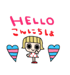 (nenerin日常会話スタンプ025英語気遣い)（個別スタンプ：5）