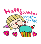 (nenerin日常会話スタンプ025英語気遣い)（個別スタンプ：8）