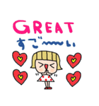 (nenerin日常会話スタンプ025英語気遣い)（個別スタンプ：10）