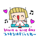 (nenerin日常会話スタンプ025英語気遣い)（個別スタンプ：12）