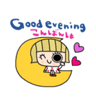 (nenerin日常会話スタンプ025英語気遣い)（個別スタンプ：13）