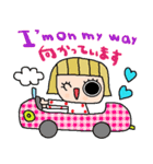 (nenerin日常会話スタンプ025英語気遣い)（個別スタンプ：15）