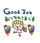 (nenerin日常会話スタンプ025英語気遣い)（個別スタンプ：16）