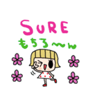 (nenerin日常会話スタンプ025英語気遣い)（個別スタンプ：22）