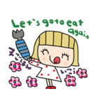 (nenerin日常会話スタンプ025英語気遣い)（個別スタンプ：24）