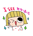 (nenerin日常会話スタンプ025英語気遣い)（個別スタンプ：26）