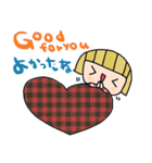 (nenerin日常会話スタンプ025英語気遣い)（個別スタンプ：29）