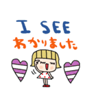 (nenerin日常会話スタンプ025英語気遣い)（個別スタンプ：31）