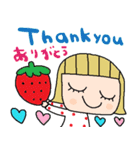 (nenerin日常会話スタンプ025英語気遣い)（個別スタンプ：32）