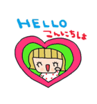 (nenerin日常会話スタンプ025英語気遣い)（個別スタンプ：36）