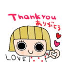 (nenerin日常会話スタンプ025英語気遣い)（個別スタンプ：37）